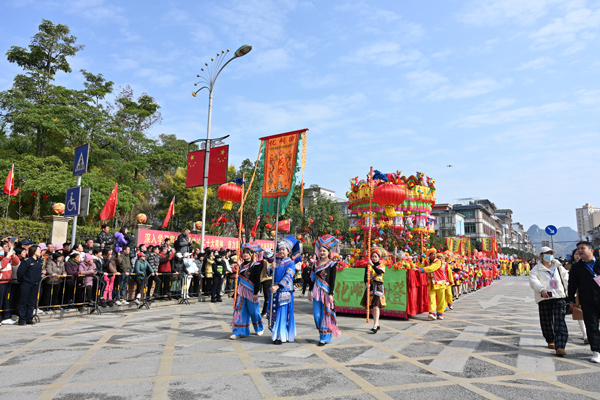 活動現(xiàn)場。鄧秋婷攝